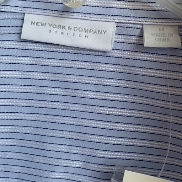 New York and Company Button up Shirt - Picture 2 of 5